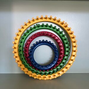 Colorful Knitting Loom Set